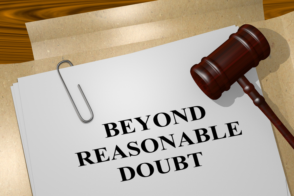 Beyond Reasonable Doubt Définition – USRAD