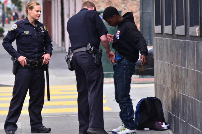 Bulge in Carryall Bag Not Sufficient For a Terry Stop-and-Frisk