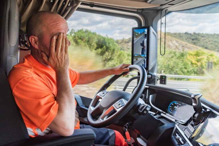 Maryland Truck Accidents: “Sleep Laws” for Truck Drivers