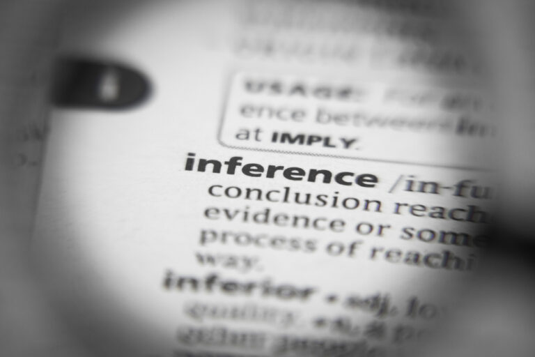 What is an “Inference” in Maryland Criminal Law?