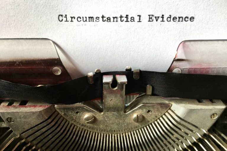 Maryland Criminal Law: Explaining “Circumstantial Evidence”