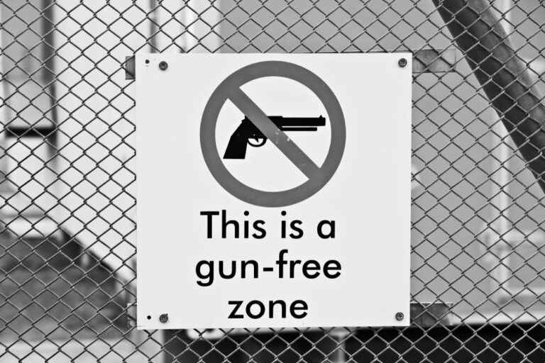 Gun-Free Zones in Maryland